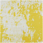 Arcade Yellow Abstract Printed Cotton Swatch