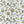 Madison Gold & Grey Floral Printed Cotton Room Darkening Curtain