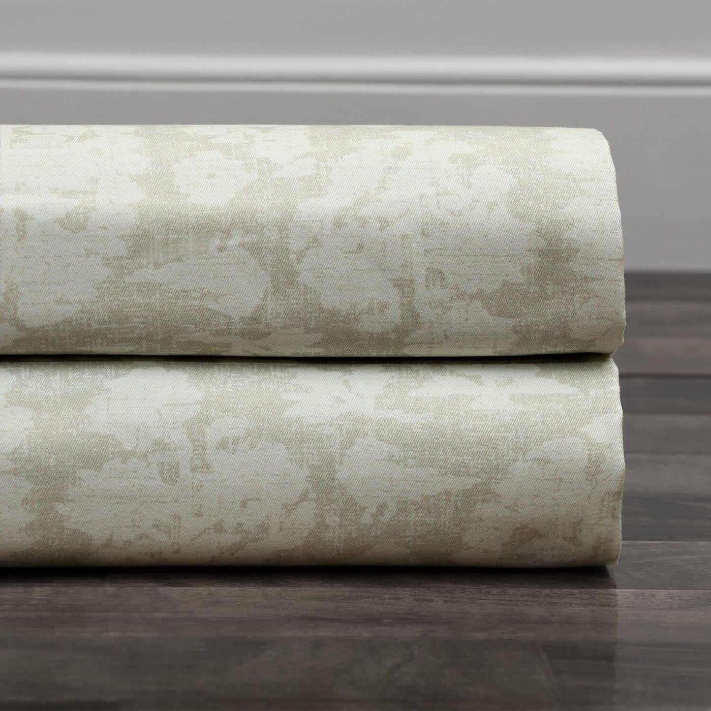 Sierra Tan Digital Printed Cotton Twill Fabric - HalfPriceDrapes.com