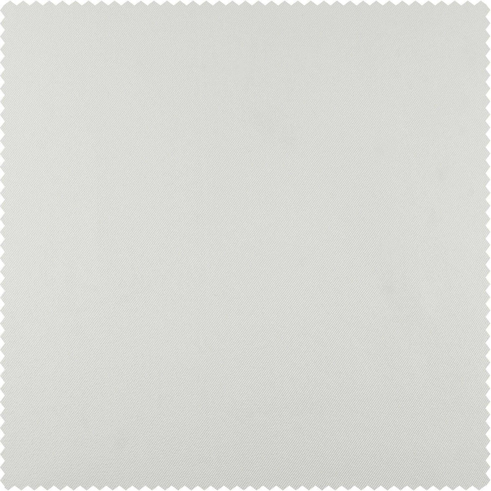 Off White Performance Twill Swatch
