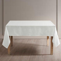 Off White Performance Twill Table Cloth