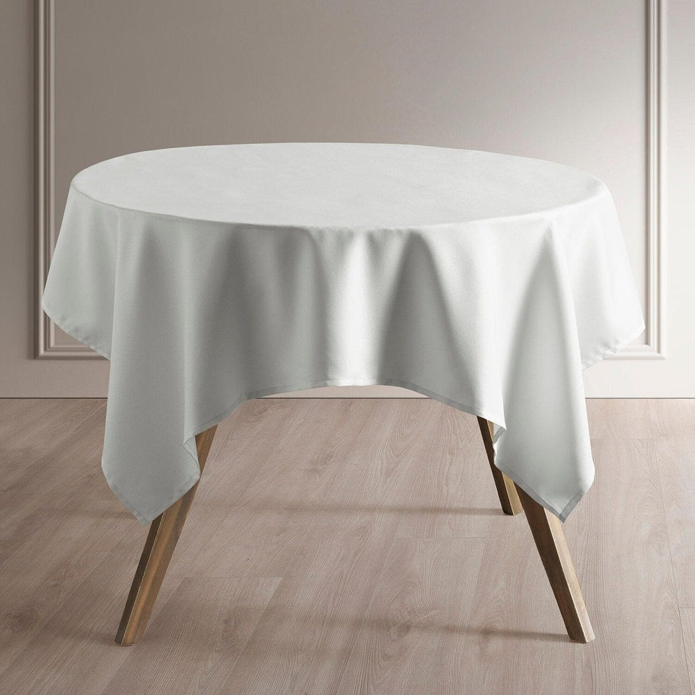 Off White Performance Twill Table Cloth