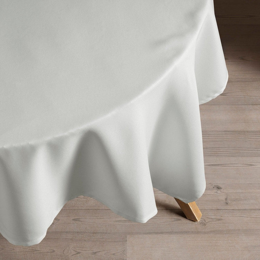 Off White Performance Twill Table Cloth