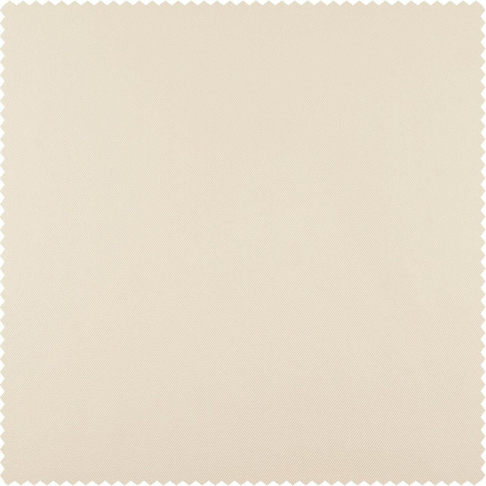 Light Cream Performance Twill Swatch