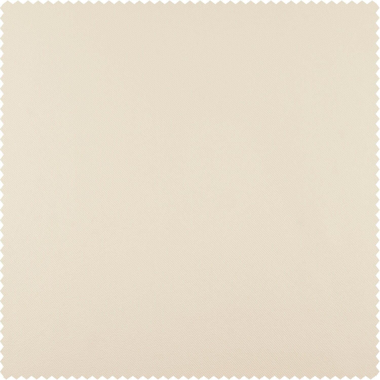 Light Cream Performance Twill Swatch