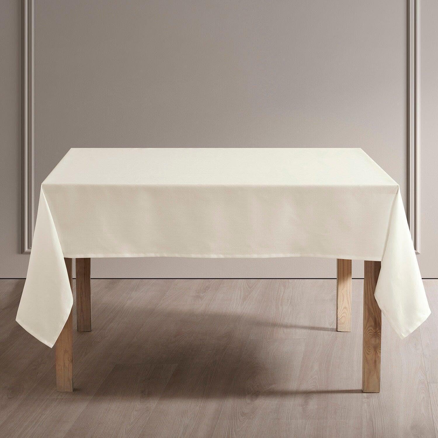 Light Cream Performance Twill Table Cloth