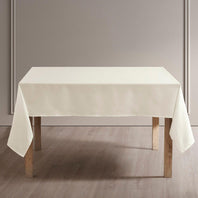 Light Cream Performance Twill Table Cloth