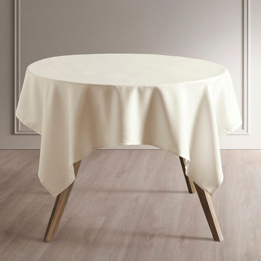 Light Cream Performance Twill Table Cloth