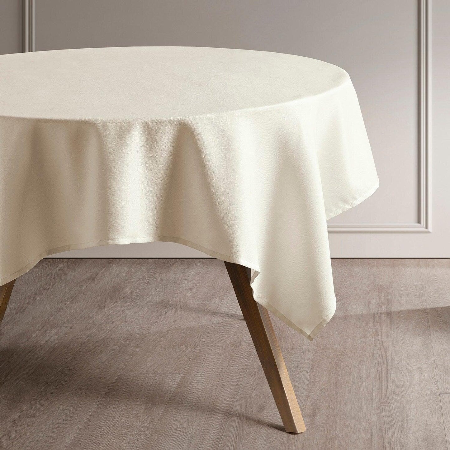 Light Cream Performance Twill Table Cloth
