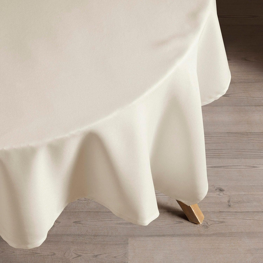 Light Cream Performance Twill Table Cloth
