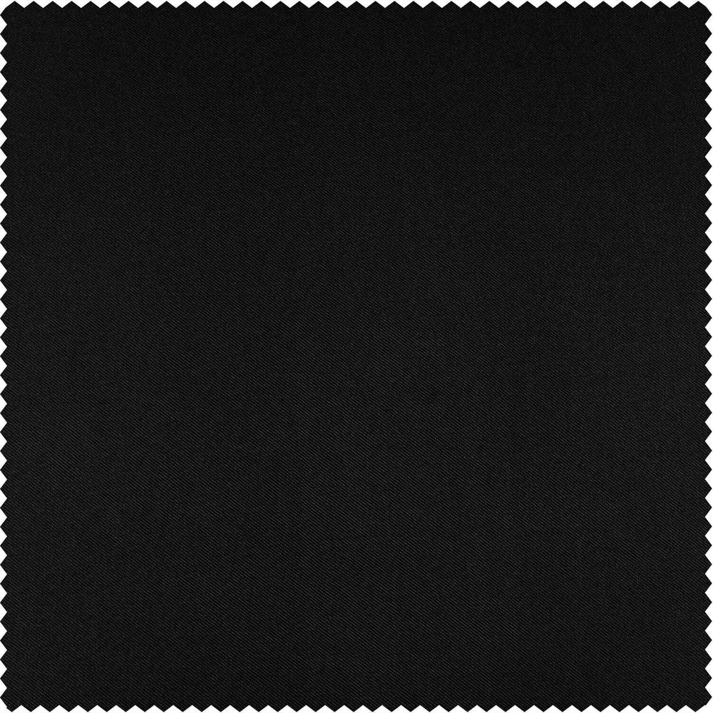 Black Performance Twill Swatch