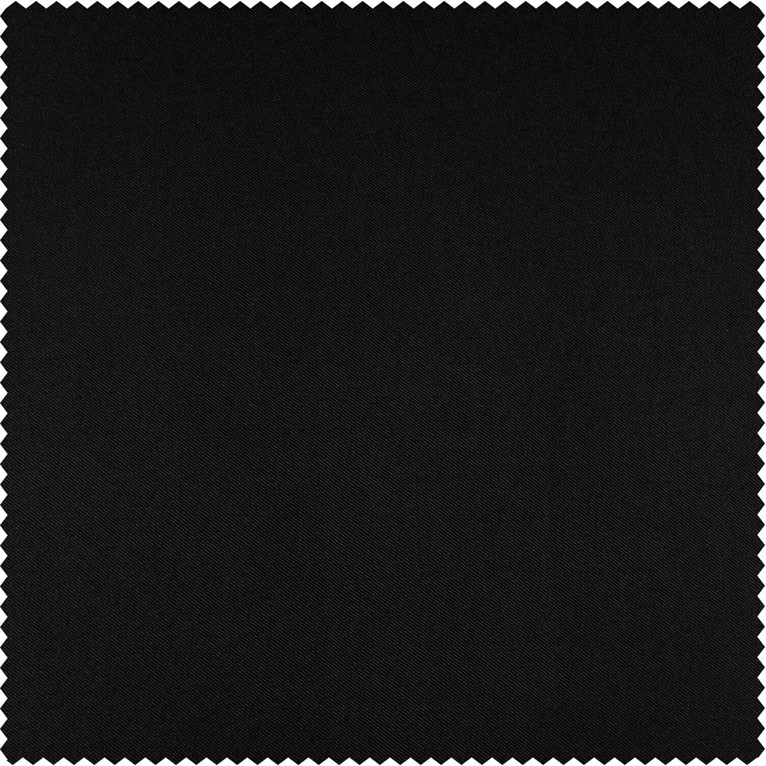 Black Performance Twill Swatch