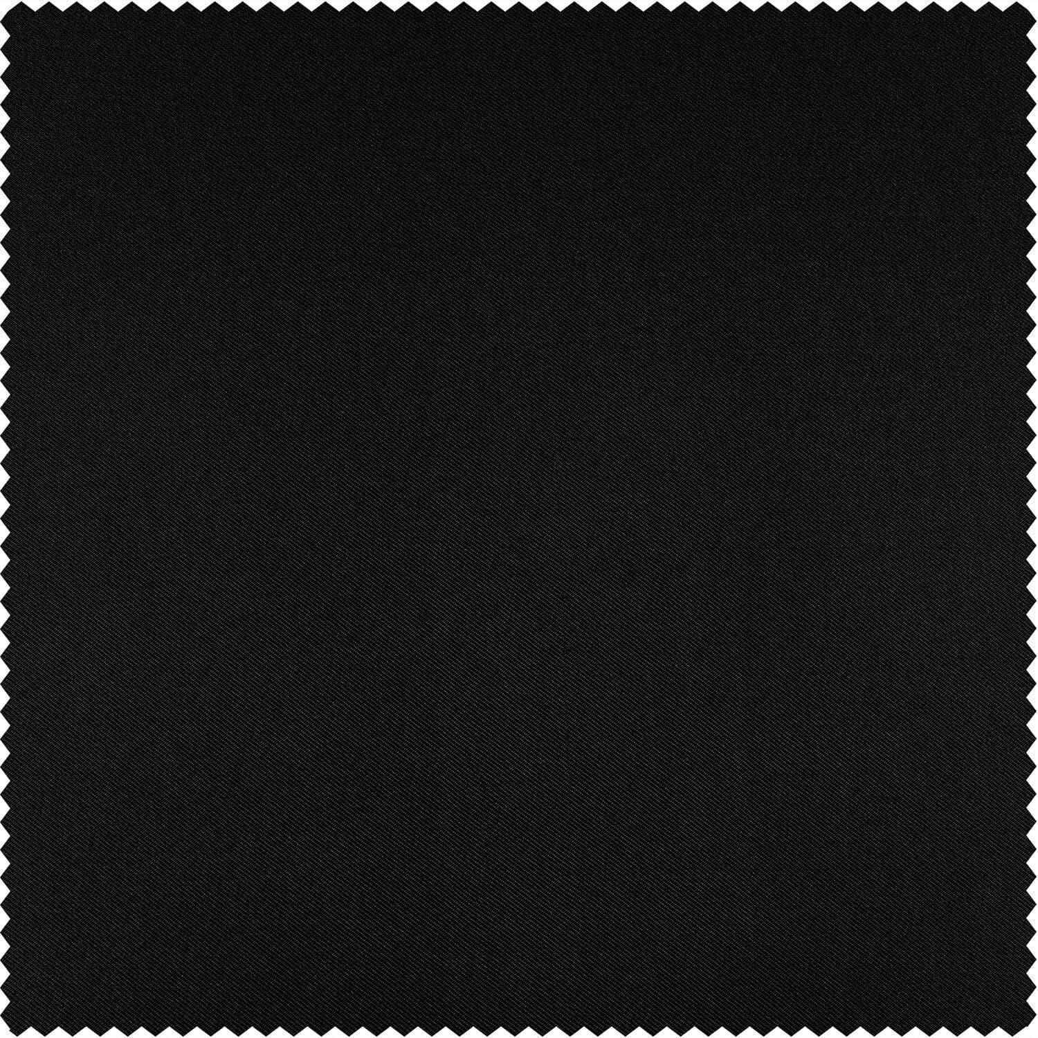 Black Performance Twill Swatch