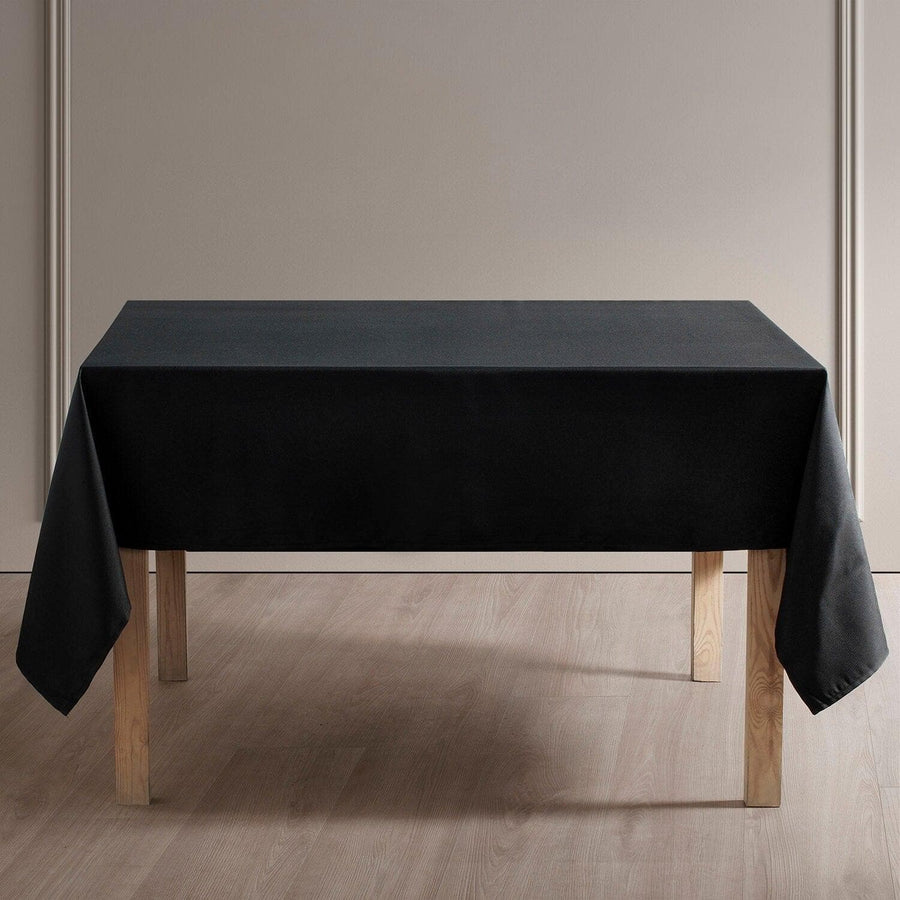 Black Performance Twill Table Cloth