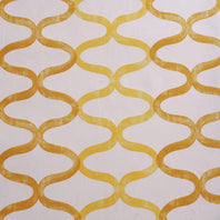 Taj Mahal Embroidered Dupioni Silk Swatch