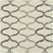Illusions Silver Grey Geometric Printed Cotton Room Darkening Curtain