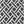 Martinique Black Geometric Printed Cotton Custom Curtain