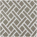 Martinique Taupe Geometric Printed Cotton Roman Shade