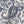 Edina Grey Paisley Printed Cotton Apron