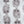Sago Nut Brown Floral Printed Cotton Room Darkening Curtain