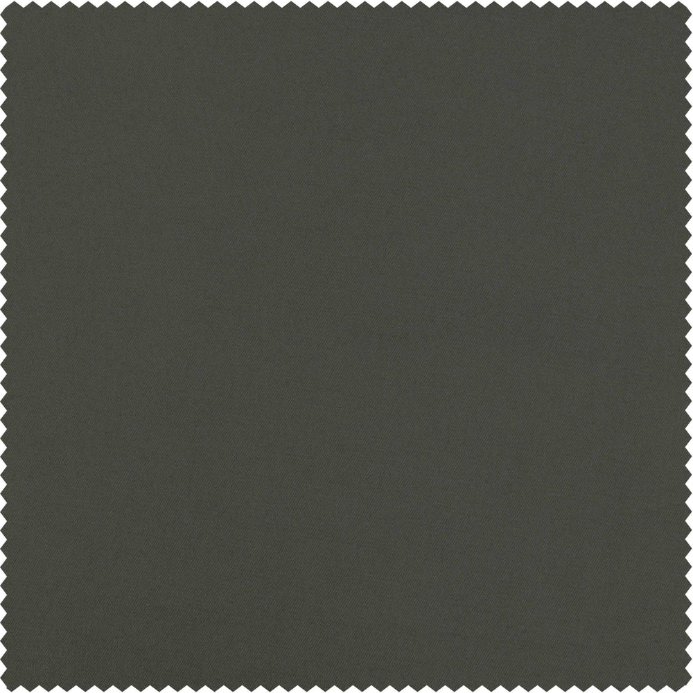 Millstone Grey Solid Cotton Swatch - HalfPriceDrapes.com