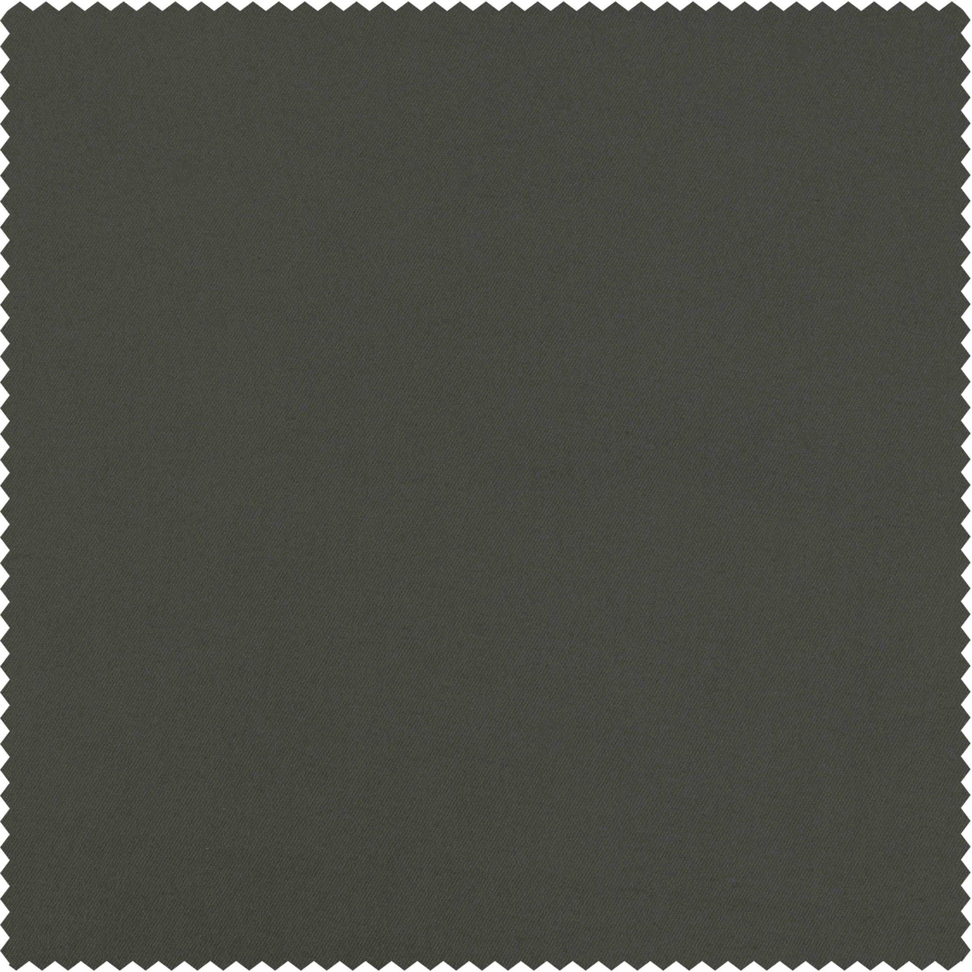 Millstone Grey Solid Cotton Swatch - HalfPriceDrapes.com