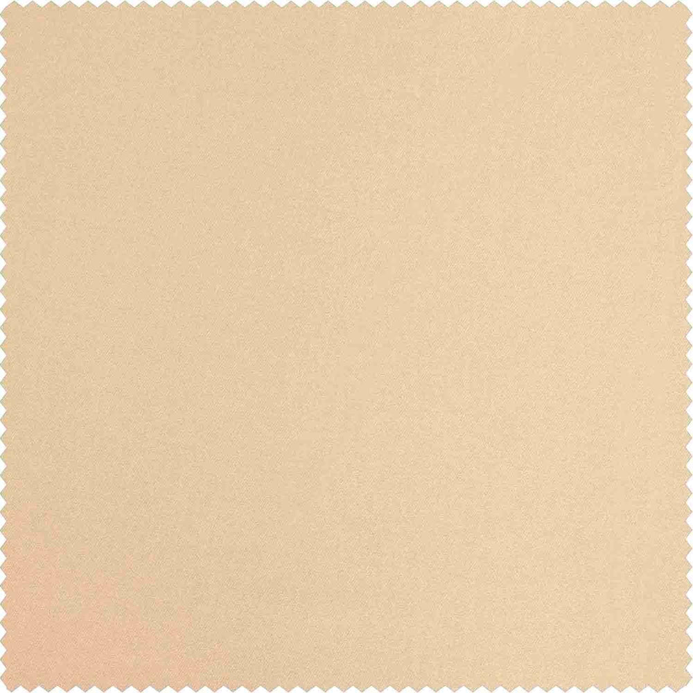 Shaker Beige Solid Cotton Swatch - HalfPriceDrapes.com