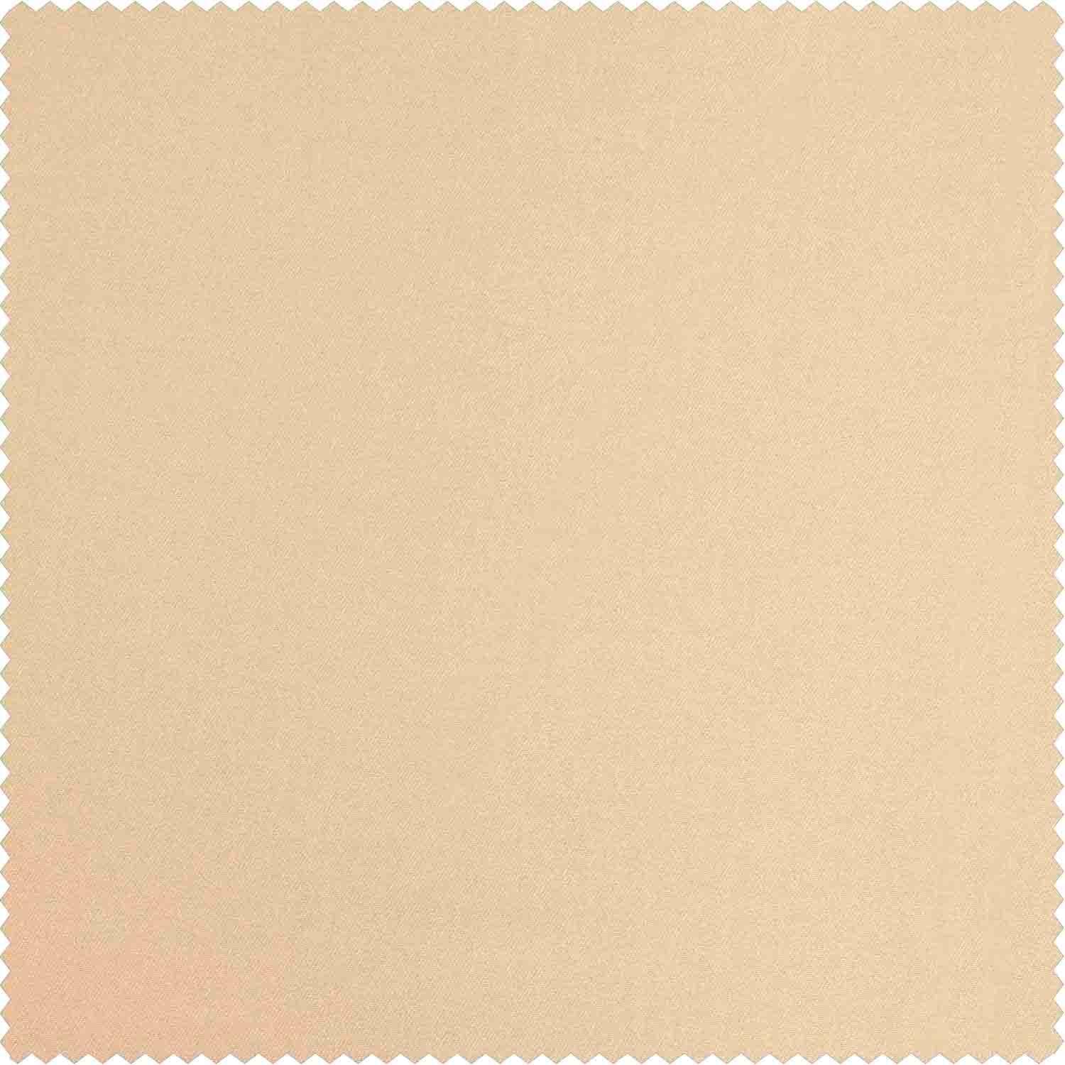 Shaker Beige Solid Cotton Swatch - HalfPriceDrapes.com