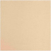 Shaker Beige Solid Cotton Swatch - HalfPriceDrapes.com