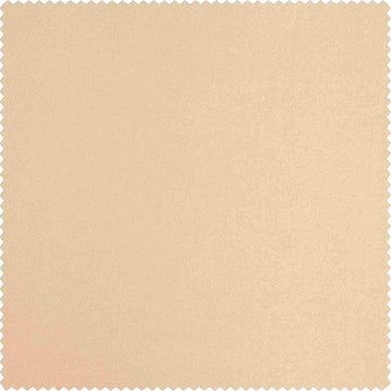 Shaker Beige Solid Cotton Swatch - HalfPriceDrapes.com