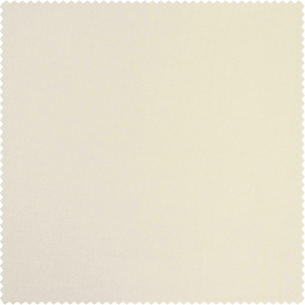 English Cream Solid Cotton Swatch - HalfPriceDrapes.com