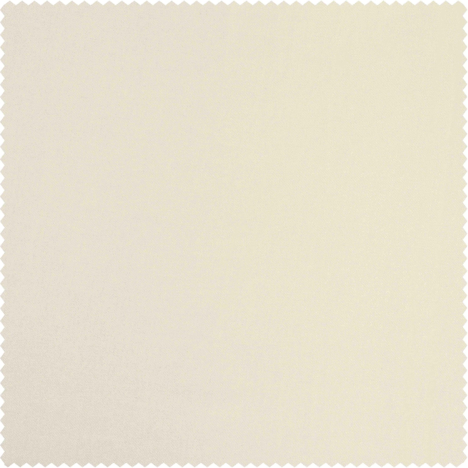 English Cream Solid Cotton Swatch - HalfPriceDrapes.com