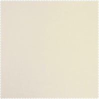 English Cream Solid Cotton Swatch - HalfPriceDrapes.com