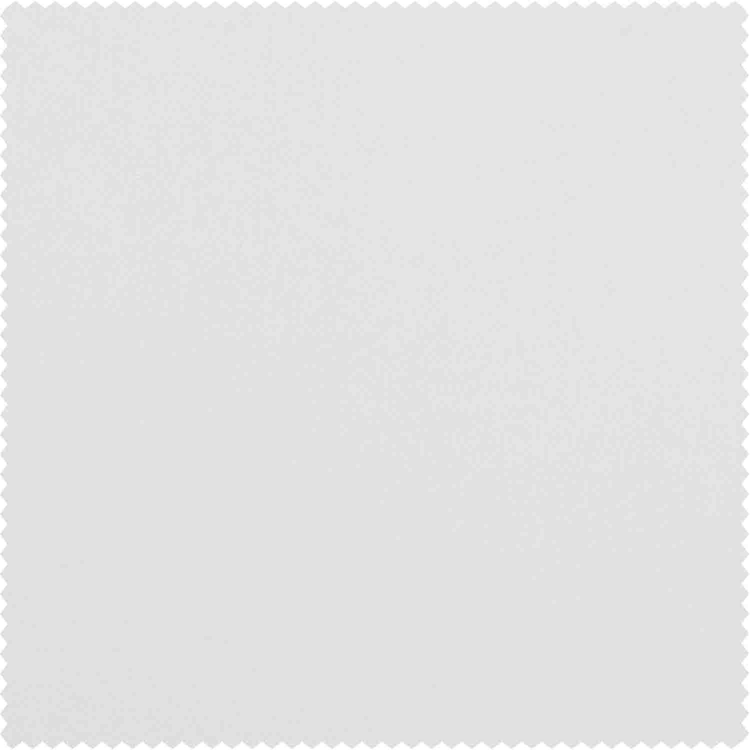 Whisper White Solid Cotton Swatch - HalfPriceDrapes.com