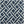 Martinique Blue Geometric Printed Cotton Apron