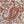 Edina Washed Rust Paisley Printed Cotton Custom Curtain