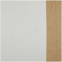 Fresh Popcorn & Shaker Beige Vertical Printed Cotton Swatch - HalfPriceDrapes.com