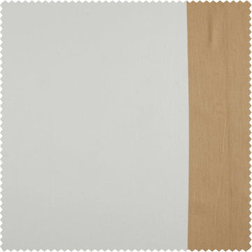 Fresh Popcorn & Shaker Beige Vertical Printed Cotton Swatch - HalfPriceDrapes.com