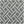 Martinique Grey Geometric Printed Cotton Apron