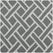 Martinique Grey Geometric Printed Cotton Custom Curtain