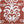 Sri Lanka Rust Damask Printed Cotton Hotel Blackout Swatch