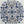 Kerala Blue Emblem Printed Cotton Hotel Blackout Swatch
