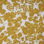 Fleur Gold Floral Printed Cotton Hotel Blackout Swatch