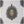 Mayan Gold Emblem Printed Cotton Roman Shade