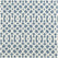 Nairobi Denim Geometric Printed Cotton Swatch