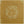 Isles Mustard Emblem Printed Cotton Swatch