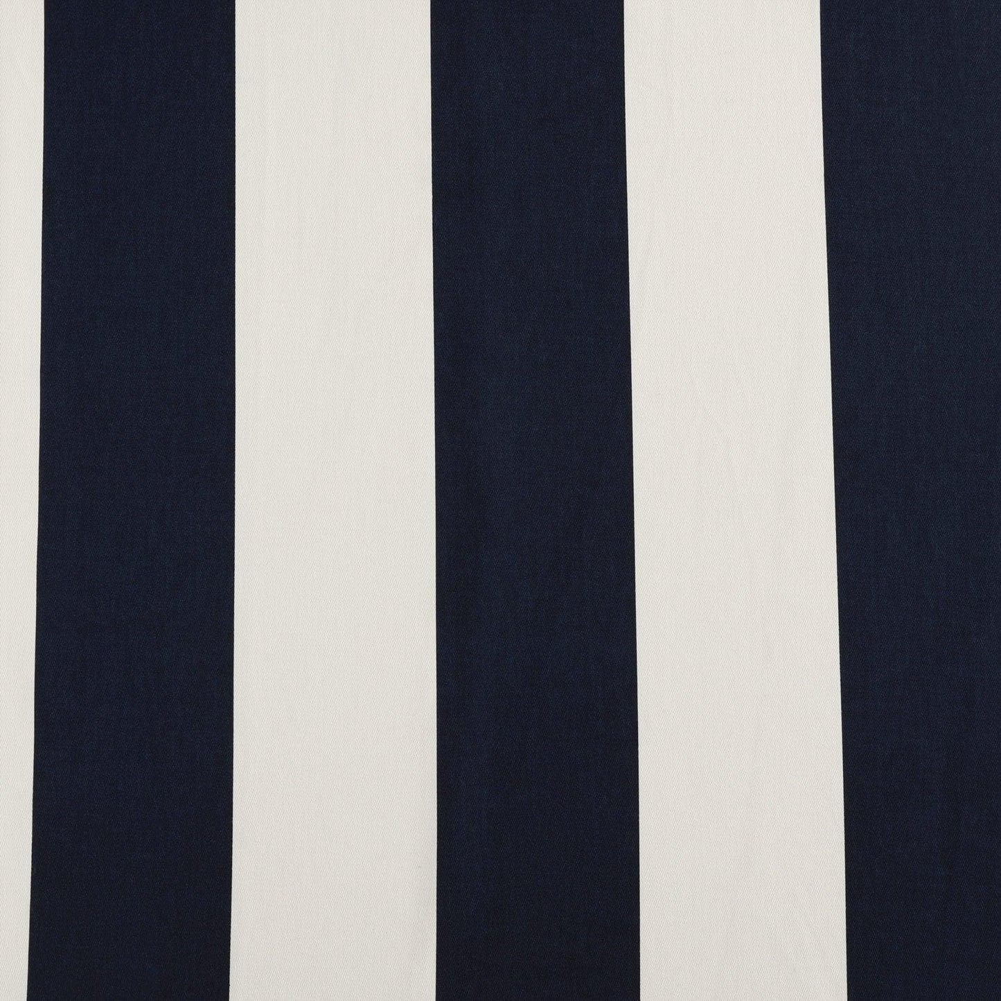 Cabana Navy Printed Cotton Swatch - HalfPriceDrapes.com