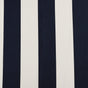 Cabana Navy Striped Printed Cotton Apron