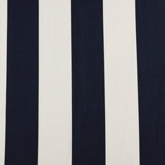 Cabana Navy Striped Printed Cotton Apron