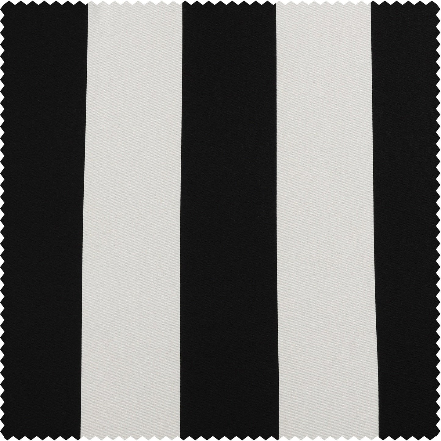 Cabana Black Printed Cotton Swatch - HalfPriceDrapes.com